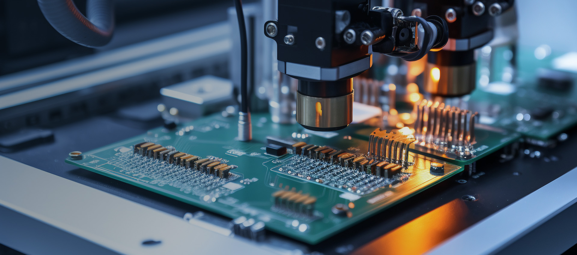 PCB 行業(yè)激光加工方案 - 激光鐳雕_切割_打標(biāo)設(shè)備